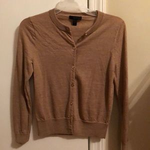JCREW Merino Wool Cardigan